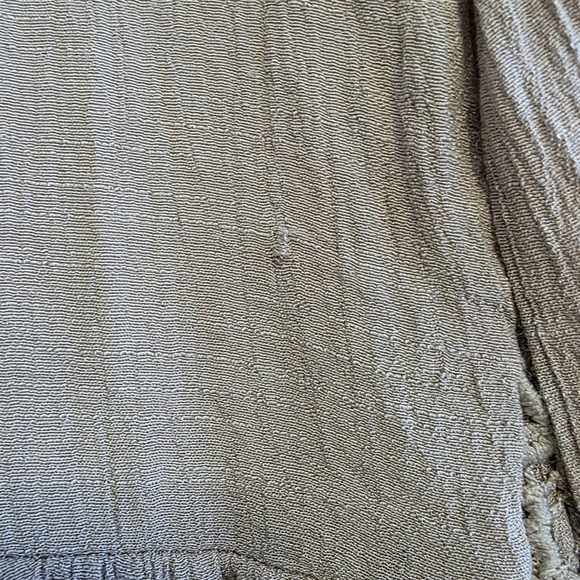 Entro Vintage Taupe Lace Dress Size Medium - Picture 6 of 7